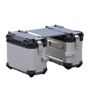 Imagem de Mesa de expansão ao ar livre, motor, viagem, acampamento, pesca, motocicleta, caixa lateral