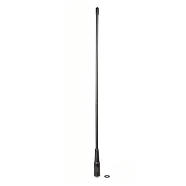 Imagem de SZSAUTO Antena de rádio amador de banda dupla SMA fêmea VHF UHF 136-174MHz 400-470MHz Walkie Talkie Chicote flexível para rádio bidirecional Wouxun Baofeng BF-F8HP UV-5R UV-82 BF-888S