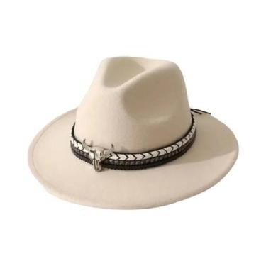 Imagem de Chapéu De Cowboy Estilo Ocidental Com Estampa De Vaca, Chapéu De Sol É