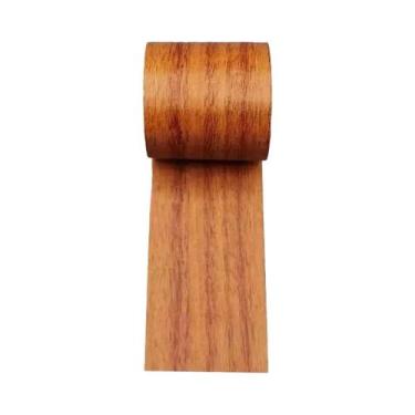 Imagem de Fita Adesiva Com Textura De Madeira Realista, Rolo De 4,5M Para Renova