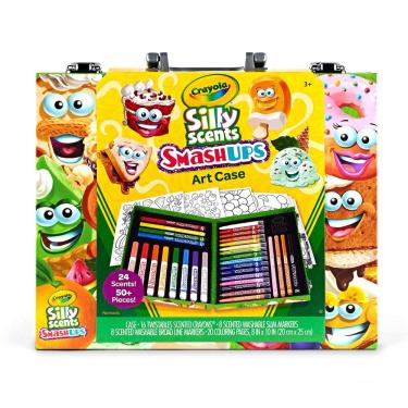 Imagem de Conjunto de colorir Crayola Silly Scents Mini Inspiration Art Case