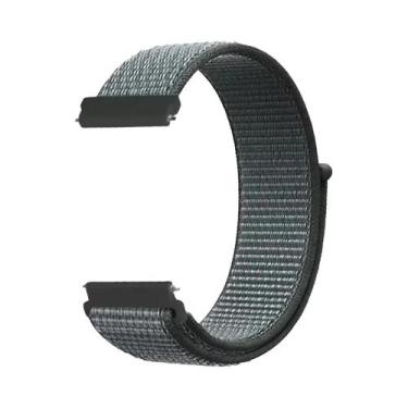 Imagem de Pulseira De Nylon De 20mm 22mm Para Amazfit GTS 4 3 2e GTS2 4Mini GTR4