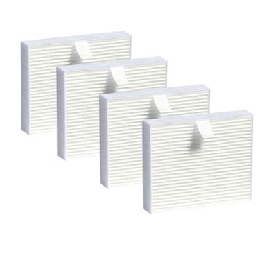 Imagem de Filtro HEPA de substituição Nisipra AP03 para purificador de ar pequeno portátil Conair modelo AP03 4 pacotes