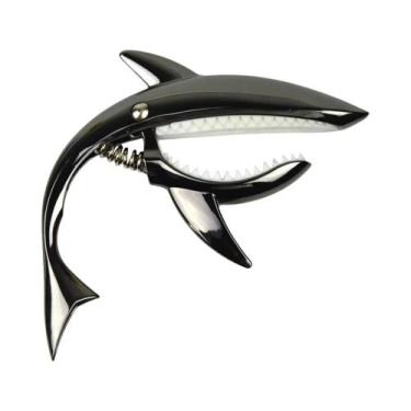 Imagem de Capotraste De Guitarra Em Liga De Zinco Com Clipe De Troca Rápida Para