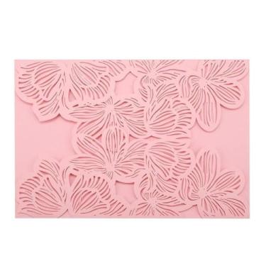 Imagem de CUOFYUNL 10 unidades de cartões de convites de casamento em estilo europeu esculpindo envelopes de convites para festas de aniversário (B)