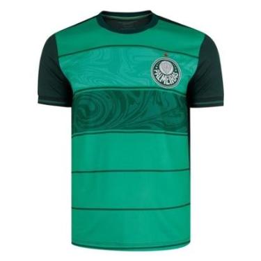 Imagem de CAMISETA BETEL PALMEIRAS DEFENSE IV MASCULINO - VERDE M-Masculino