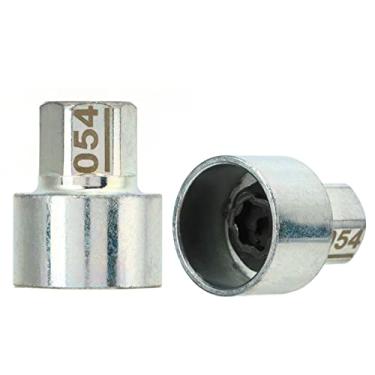 Imagem de Luqeeg Chave de Bloqueio de Roda, Soquete Antirroubo, Removedor de Porca Adequado para 1 3 5 6 7 Séries X1 X3 X5 X6 Z4, Material de Metal (054)