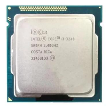 Imagem de Processador Intel i3-3240 / 3.40ghz / 3mb Cache / FcLGA 1155.