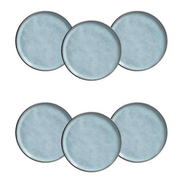 Imagem de Conjunto De Pratos De Sobremesa Porto Brasil Bio Breeze 21,5