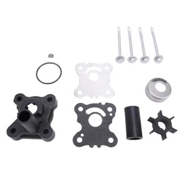 Imagem de aqxreight Kit de Reparo do Impulsor da Bomba de água, Com Substituição da Caixa do Anel de Vedação para Bfp8d Bfp9.9d Bf10 Bfp15d Bfp20d Motor de Popa de 4 Tempos
