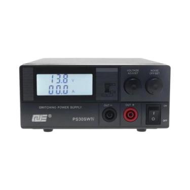 Imagem de Fonte De Alimentação Linear Ajustável 13.8V 30A QJE PS30SWIV Estável D