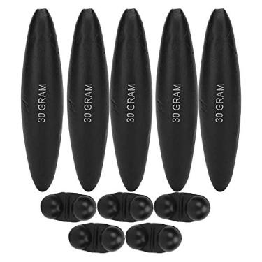 Imagem de Jwthee 5 peças boias de pesca, boias de peixe-gato para pesca flutuadores para pesca de gato peixe peixe Bluegill Panfish truta (30 g)