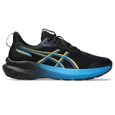 Imagem de ASICS Tênis de corrida infantil GT-1000 14 GS, Preto/Yamabuki, 1 Big Kid
