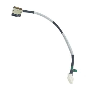 Imagem de Jingelmall 1 peça de tomada DC para HP 15-FA 200W 15-FB DC Jack Connector Cable N13314-001 L52B16-S46 N13470-S60 N13470-Y60 17 cm