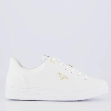 Imagem de Tênis Via Marte V020 Feminino Branco, 37