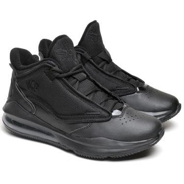 Imagem de Tênis Masculino Esportivo Lendário Couro Basquete Rápida Frenagem Com Amortecedor-Masculino