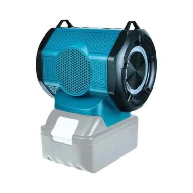 Imagem de Caixa De Som Bluetooth Makita Para Bateria De Íon De Lítio De 18V, Peq