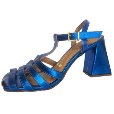 Imagem de Sandália Aranha Salto Medio Vizzano 6464.416-Feminino