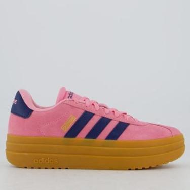 Imagem de Tênis Adidas VL Court Bold Feminino Rosa-Feminino