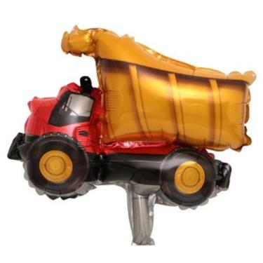 Imagem de Balão Bexiga Ônibus Policia Bombeiro Trem Caminhão 75 x 88cm - Rio Tij