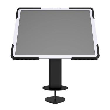 Imagem de Suporte Tablet Mesa Fixo Para Atendimento Pos Samsung Loja