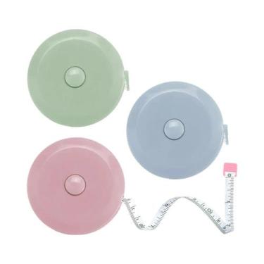 Imagem de Fita Métrica Flexível De 60 Polegadas (150cm) Durável E Retrátil Para 