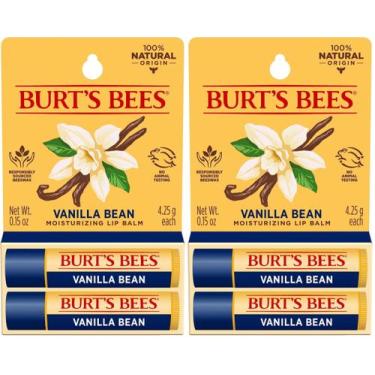 Imagem de Bálsamo labial Burt's Bees Vanilla Bean Hidratante labial 2x4,25ml