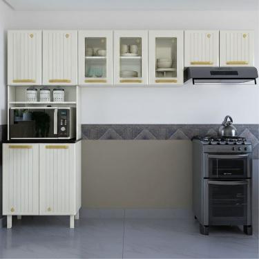 Imagem de Cozinha Modulada 3 Pecas Diamante New Telasul