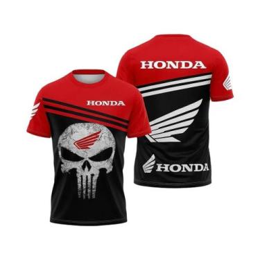 Imagem de Camiseta De Corrida De Motocicleta Honda De Manga Curta Para Verão, Rá