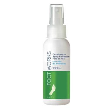 Imagem de DESODORANTE PARA OS PÉS FOOT WORKS REFRESCANTE 100ml SPRAY - Footworks