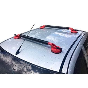 Imagem de Rack De Teto Universal Com 4 Ventosa Surf