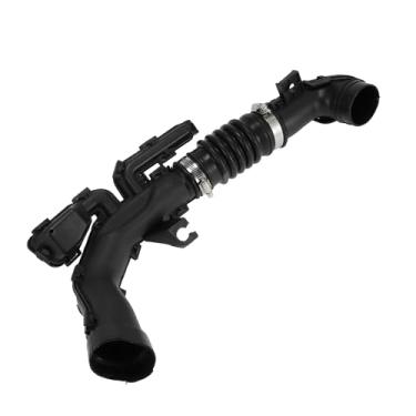 Imagem de INFINAUTO Mangueira de admissão de ar para Nissan Versa/Versa Note 1.6L L4 GAS 2013-2019 No.16554-9KA0B/165549KA0B Tubo de duto de admissão de ar com braçadeiras borracha preta 1 peça