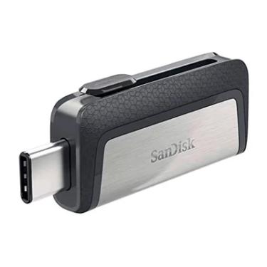 Imagem de Pen drive Sandisk Ultra Dual Drive, USB, Tipo C 64GB