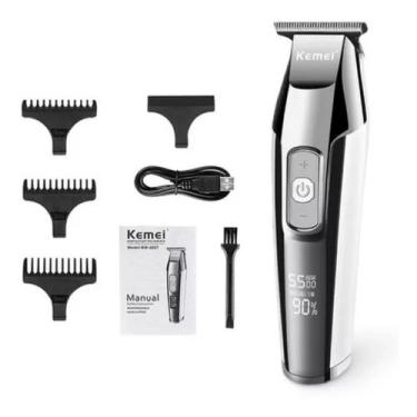 Imagem de Trimmer Kemei Km-5027 100v/240v Aparador De Cabelo, 110V