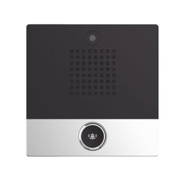 Imagem de Fanvil O mini intercomunicador SIP i10SV é projetado para ambientes internos com IP54 à prova d'água e à prova de poeira