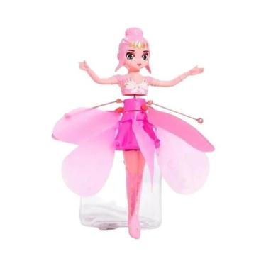 Imagem de Brinquedo De Helicóptero Princesa Luminosa, Avião Dançante Com Indução