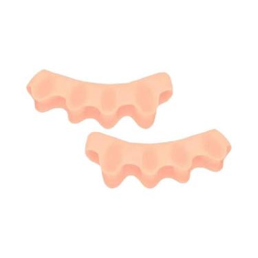 Imagem de Separadores De Dedos De Silicone, Corretor De Joanetes, Espalhadores D
