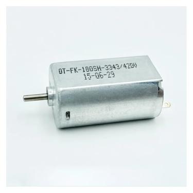Imagem de 180 DC Motor de arranque eletrônico DC 3V-6V 122000RPM escova de carbono de alto torque de alta velocidade para iniciantes eletrônicos de brinquedo carro barco modelo experimental DWBPGVUN