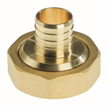 Imagem de Watts Kit de peças traseiras Union PEX F1807 para válvulas redutoras de pressão de água de 3/10.2 cm, LFN45B, LFN55B e LF25AUB-Z3, protege os componentes do sistema de encanamento