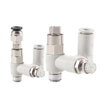 Imagem de 1 válvula de controle de velocidade da válvula de retenção piloto ASP330F/430F/530F/630F-01-02-06S/08S/10S/12S(ASP330F01-08S)