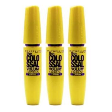 Imagem de Maybelline Colossal Volum’Express Kit - 3 Máscara para Cílios Lávavel Kit-Feminino