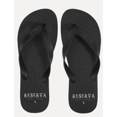 Imagem de Chinelo Reserva Masculino Basic Saloon Preto-Masculino