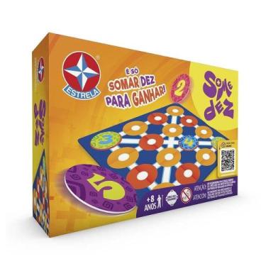Imagem de Jogo Some Dez - Estrela - Brinquedos Estrela