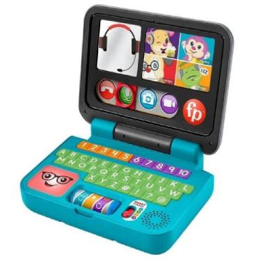 Imagem de Fisher Price Laptop de Aprendizagem - Mattel - Fisher-Price
