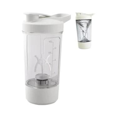 Imagem de Caneca Elétrica Auto Misturadora De 15 Oz Com Carregamento USB Para Sh