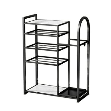 Imagem de Organizador de sapatos rack de armazenamento de sapatos classificado multicamadas, adequado para trocar sapateiras no quarto sala de estar corredor sapateira (cor: B, tamanho: 60 cm) (A 60 cm)