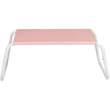 Imagem de Mesa de computador, mesa dobrável para dormitório, mesa de jantar pequena e simples com resfriamento