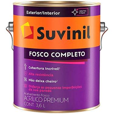 Imagem de Tinta Acrílica Fosco Completo Suvinil 3,6 Litros Tomate Seco
