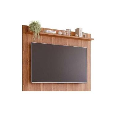 Imagem de Painel Home p/ TV até 55 Polegadas Volpi c/ Prateleira 154cm Cinamomo 