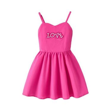 Imagem de Vestidos De Moda Para Meninas De 2 a 10 Anos, Vestidos Casuais Brancos